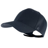 EAR FLAP BALL CAP BLACK / COTTON FLAP
