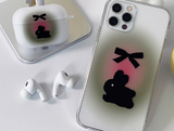 パットラビットフォーンケース / Pat Rabbit Phone Case