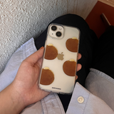 クリームドーナツ ノーマルケース(iPhone
