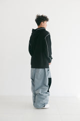 BSRBTステッチパーカー / BSR2223FWPO066 BSRBT STITCH HOODIE BLACK