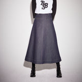 Aラインデニムスカート / A line denim skirt