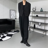 CR レガシーストライプクロップドジャケット / CR Legacy Striped Cropped Jacket (2 colors)