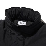 MOSS 2 HIGH-NECK HOOD PARKA [BLACK] (6613807366262)