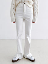no.2356 ライズブーツカットパンツ / no.2356 Raised Bootcut Pants (2color)
