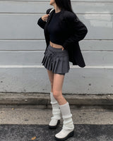 (Unisex) Button over jacket