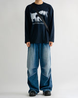 Bleed printing long sleeve