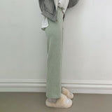[BELLIDE MADE / 2 lengths] velour corduroy training pants
