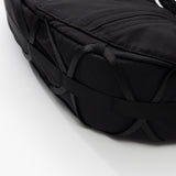 Taped Shoulder Bag (Black)