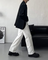 ヴァイパーレザーブレーザー / OWN Viper Leather Blazer (2 colors)