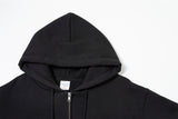 CECジップアップフーディー(BLACK)
