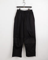 Socle Shirring Pleated Two-Way Jogger Pants