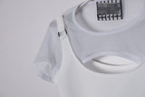 レイヤードクロップTシャツ/Layered Crop Tee