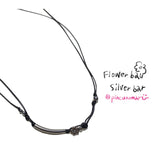 Flower mini ball - Silver bar