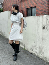 Simple round long boots