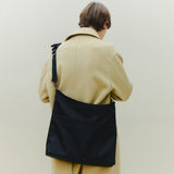 Ark Pocket Messenger Bag (Black)