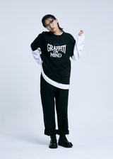 スティッチロゴショートスリーブTシャツ