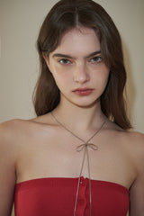 YVONNE necklace_silver