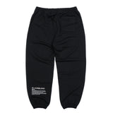 BBD ノーシンパシースウェットパンツ (Black)