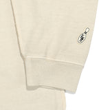スポーツピグメントロングTシャツ／KIRSH SPORTS PIGMENT LONG SLEEVE T-SHIRT [IVORY]