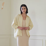 カジュアルシャツ/CASUAL SHIRT (CREAM)