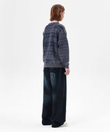 BRUSHED WIDE SWEATPANT