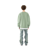 ラウンドグラフィティスウェットシャツ / ROUND GRAFFITI SWEAT SHIRTS MSHCR001-KK