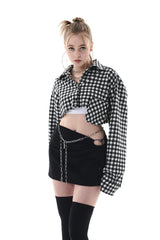 チェックポケットシャツ/CHECK POCKET SHIRT