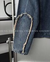 HD County Slit Denim Jacket