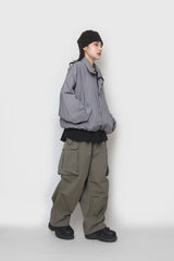 シェルウィンドブレーカージップアップ / Shell Windbreaker Zip-Up