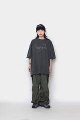 Bジョークピグメント半袖Tシャツ / Bjork Pigment Short-Sleeved T-Shirt