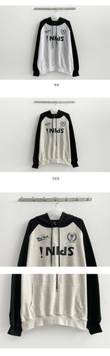 Pinsboxy Coloring Raglan Hood