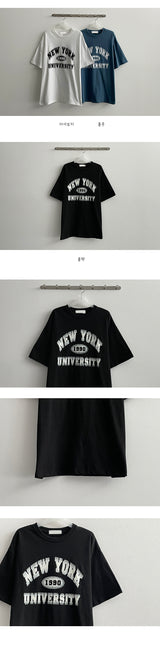 1990ニューヨークショートスリーブTシャツ / 1990 New York Short-Sleeved T-Shirt