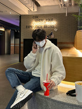 LMN バルーンフリースジップアップ / LMN Balloon Fleece Zip-Up (3 colors)