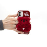 SUN CASE PATCH FUR BEAR REDVELVET (6535227932790)