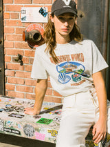 ワンダフルワールドTシャツ / Wonderful World T-Shirt (2colors)