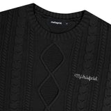 FISHERMAN KNIT SWEATER