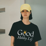 ウォッシュドボールキャップ/GHC WASHED BALL CAP_YELLOW
