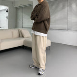 2タックバンディングコーデュロイパンツ / MG705 Two-tuck banding corduroy pants (7 colors)