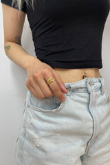 no.36リング / no.36 ring gold (freesize)