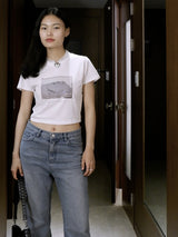 ドミノクロップTシャツ