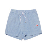 チェリーショットテルーパンツ／CHERRY SHORT TERRY PANTS [SKY]
