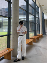 デイパーフェクトマッスルフィットアイスバンドショートスリーブTシャツ / Day Perfect Muscle Fit Ice Bundo Short-Sleeved T-Shirt (9 colors)