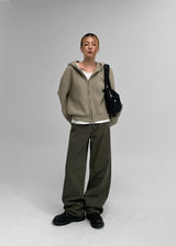 [MADE] Luke Basic Wide Cotton Pants