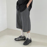 Capri wide string pants
