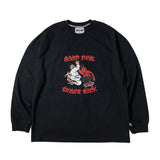 GOOD DEAL LONG SLEEVE T-SHIRT BLACK (6612116242550)