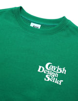 Wセラーロゴスウェットシャツ/W SELLER LOGO SWEATSHIRT GREEN(CV2CSFM466A)