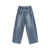 [MADE] Flat Two Way Balloon Denim Pants