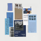 oab music pack / scrap sticker set