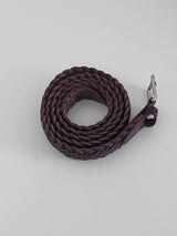 Cowhide mesh belt