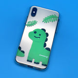 herbivorous dinosaurs jellycase (iphone case) (6638910046326)